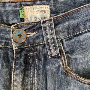 Lost “Surf” Jeans Medium Light Wash
